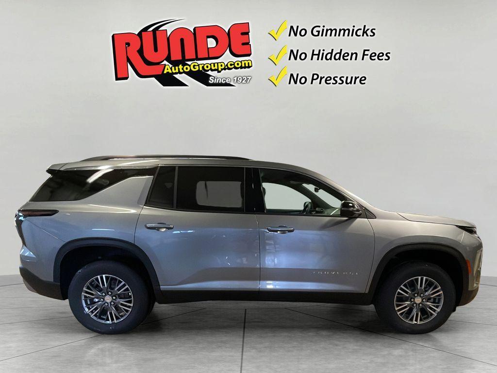 new 2026 Chevrolet Traverse car, priced at $45,738