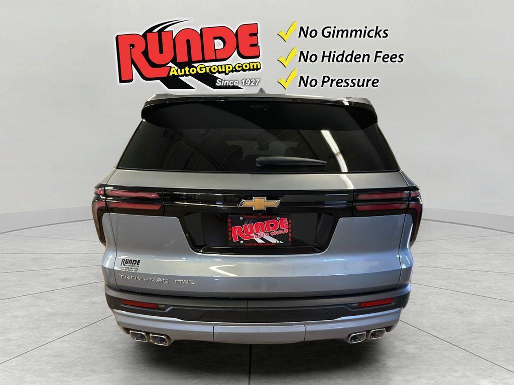 new 2026 Chevrolet Traverse car, priced at $45,738