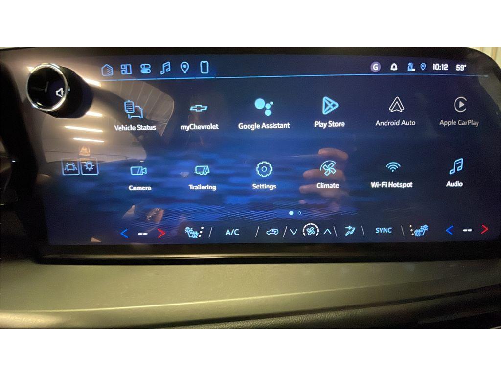 new 2026 Chevrolet Traverse car, priced at $45,738