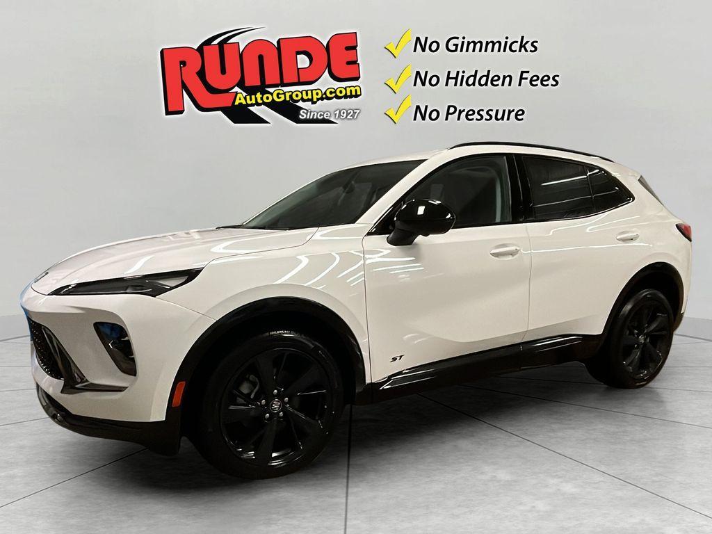 new 2026 Buick Envision car, priced at $47,005