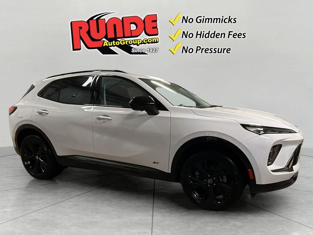 new 2026 Buick Envision car, priced at $47,005