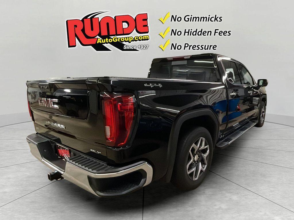 used 2024 GMC Sierra 1500 car, priced at $47,680