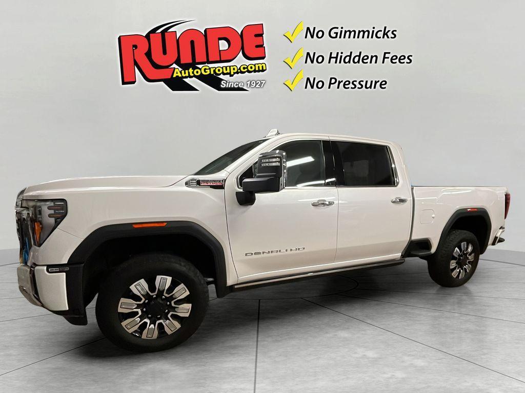 used 2025 GMC Sierra 2500 car, priced at $69,900