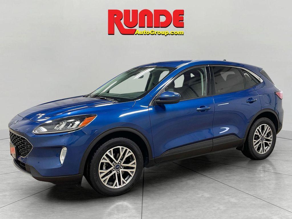 used 2022 Ford Escape car, priced at $20,596