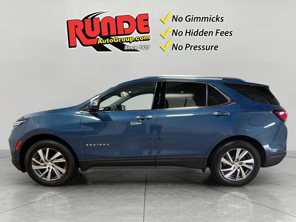 used 2024 Chevrolet Equinox car, priced at $26,873