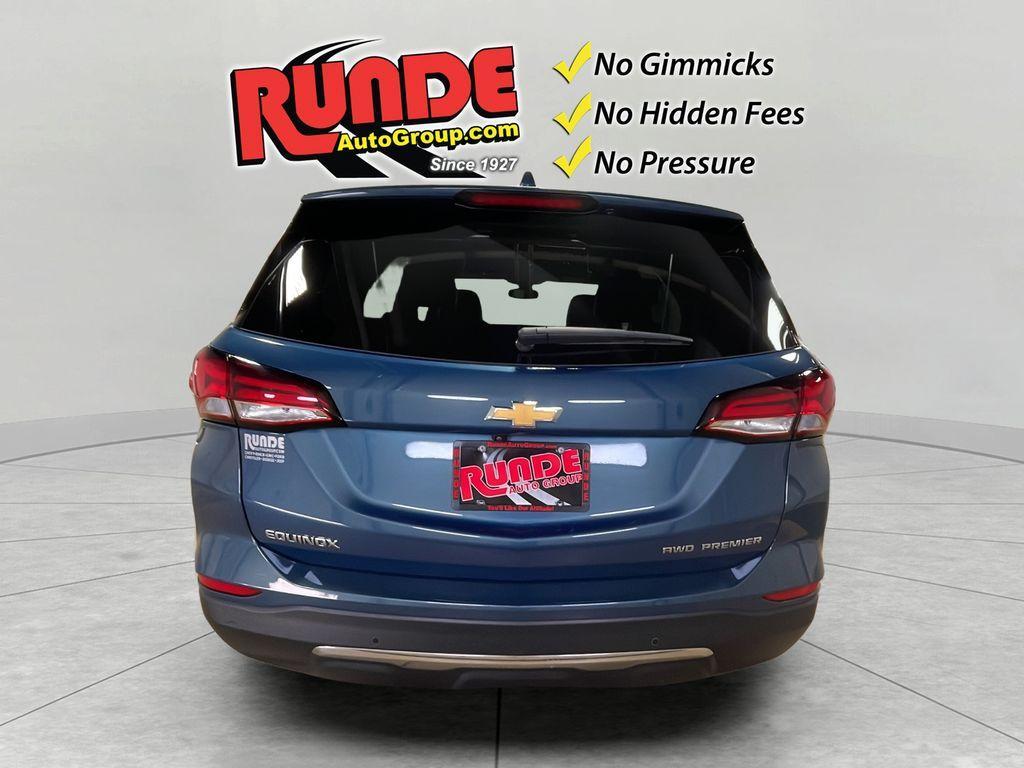 used 2024 Chevrolet Equinox car, priced at $26,873
