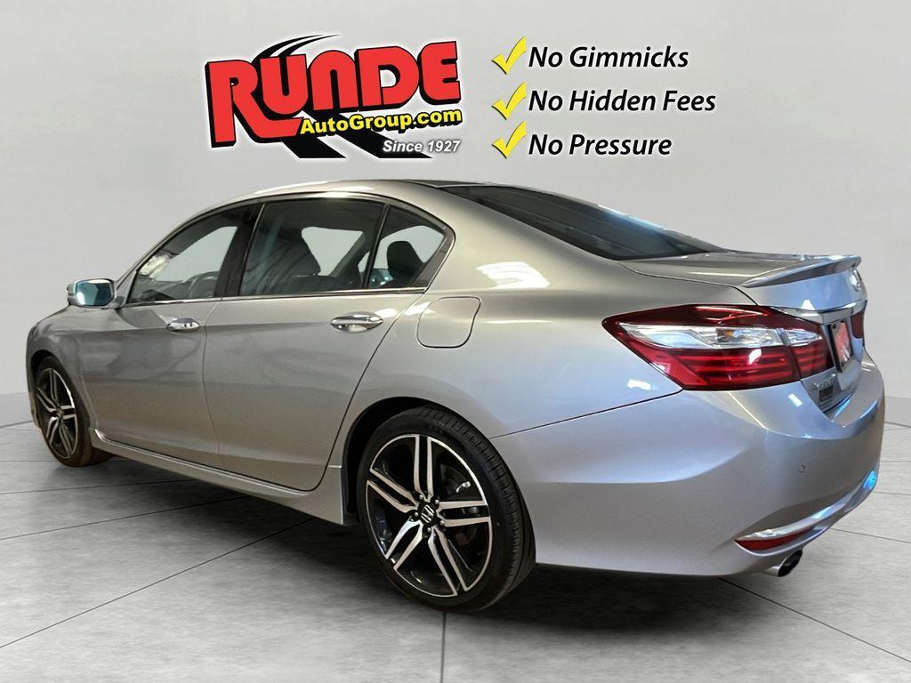 used 2016 Honda Accord car, priced at $16,940