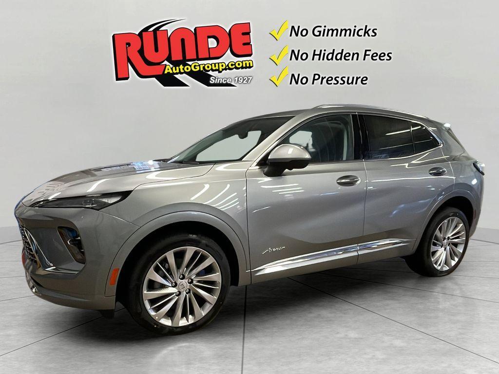 new 2026 Buick Envision car, priced at $49,960