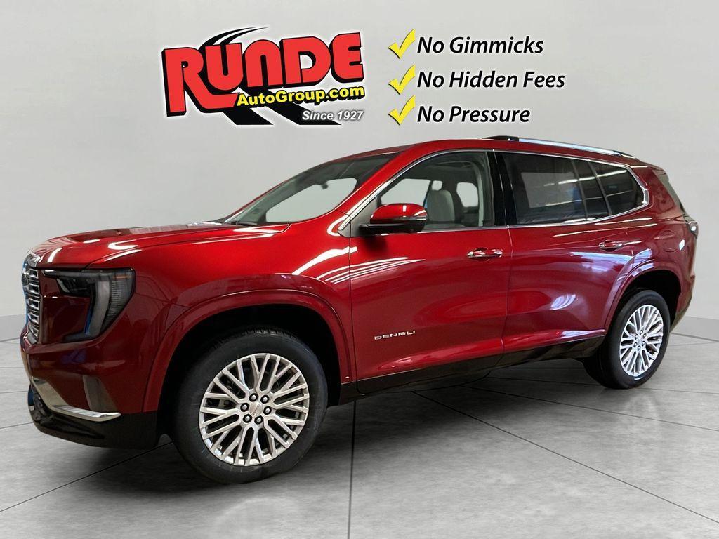 new 2026 GMC Acadia car, priced at $64,005