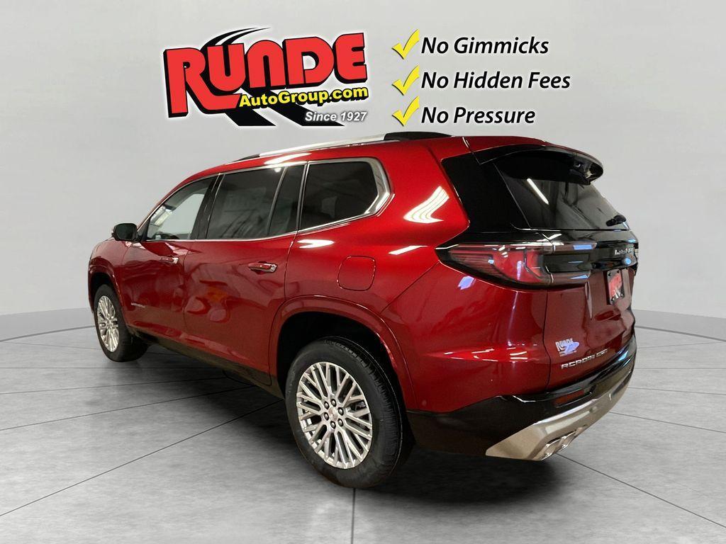 new 2026 GMC Acadia car, priced at $64,005
