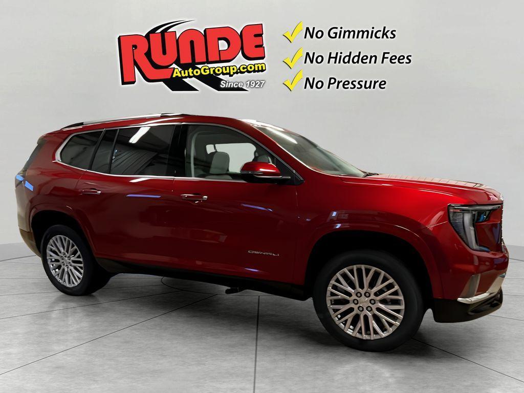 new 2026 GMC Acadia car, priced at $64,005