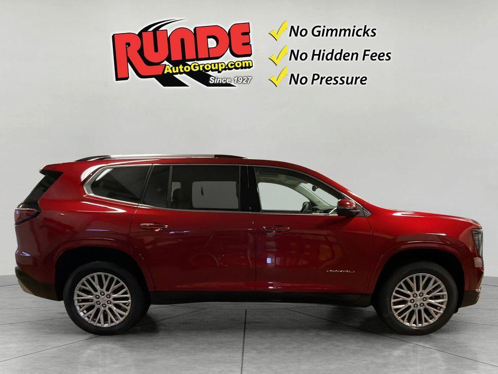 new 2026 GMC Acadia car, priced at $64,005