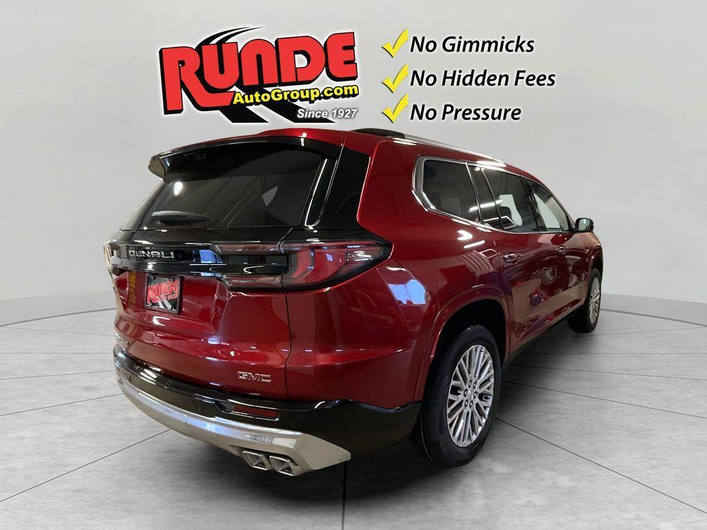 new 2026 GMC Acadia car, priced at $64,005