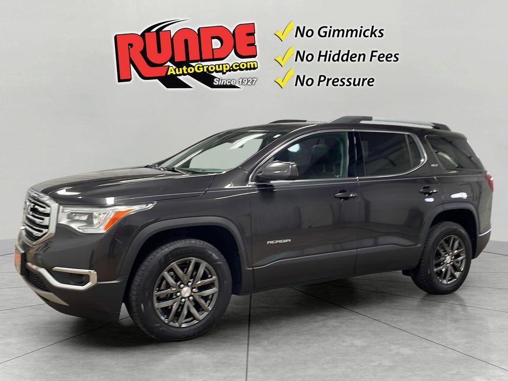 used 2017 GMC Acadia car, priced at $11,773