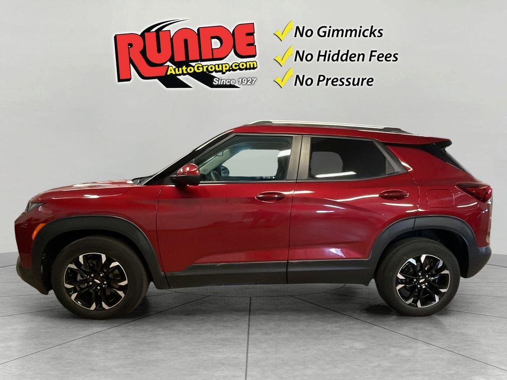 used 2021 Chevrolet TrailBlazer car, priced at $18,643