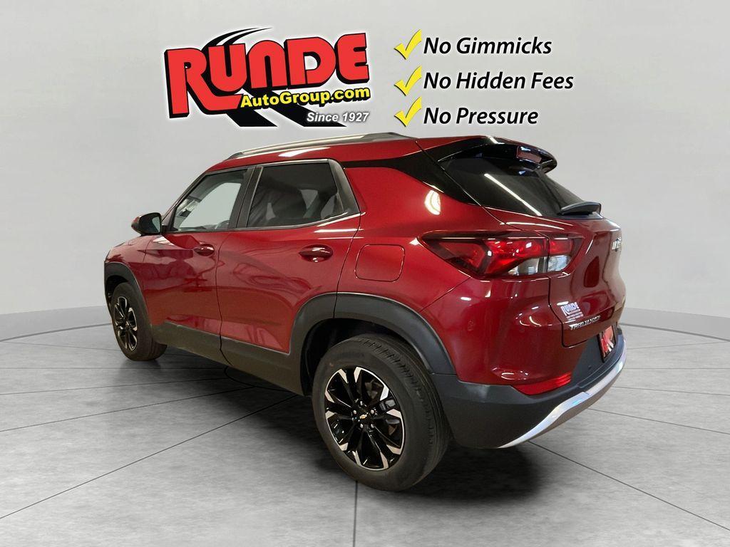 used 2021 Chevrolet TrailBlazer car, priced at $18,643
