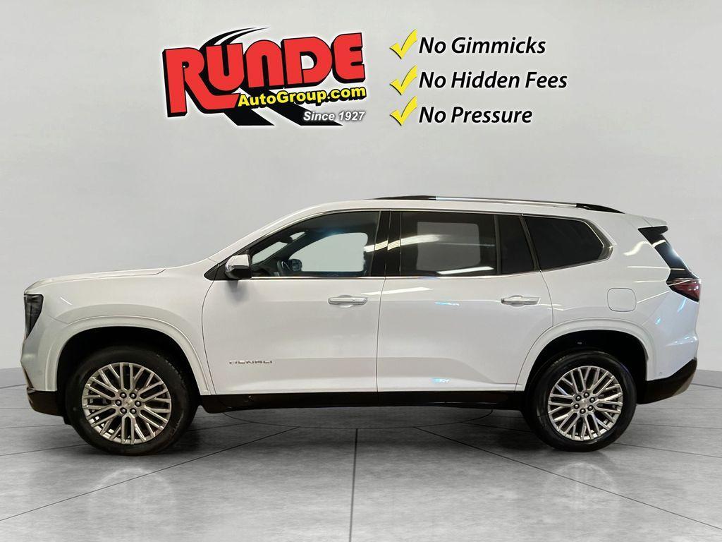 new 2026 GMC Acadia car, priced at $62,763