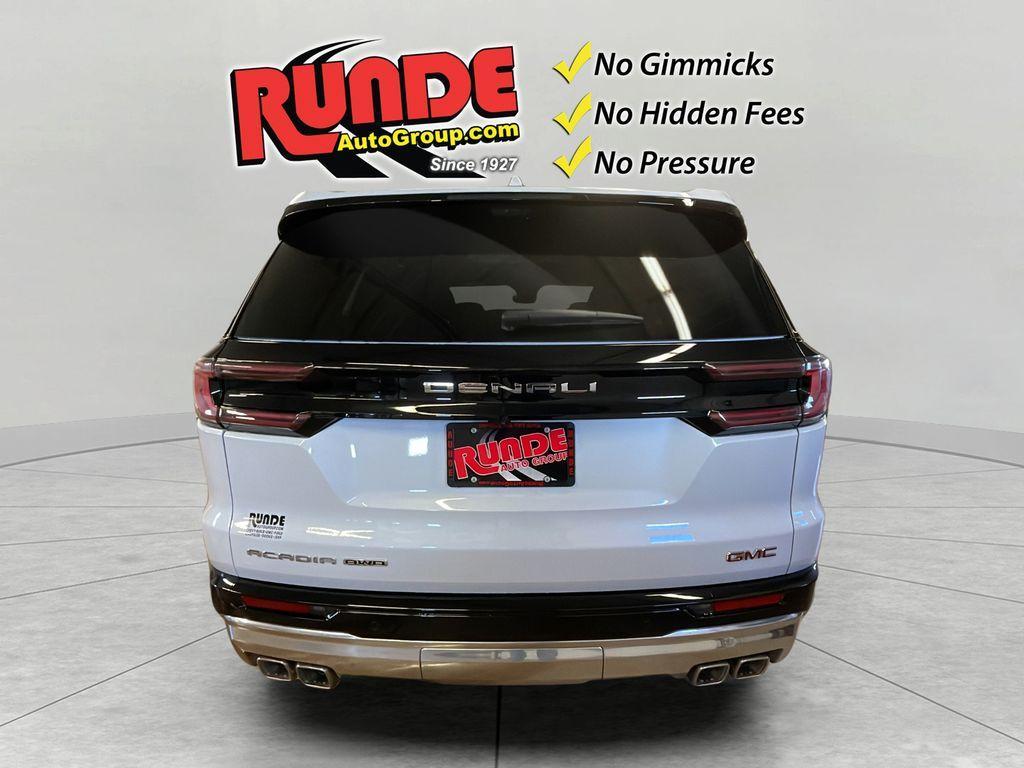 new 2026 GMC Acadia car, priced at $62,763