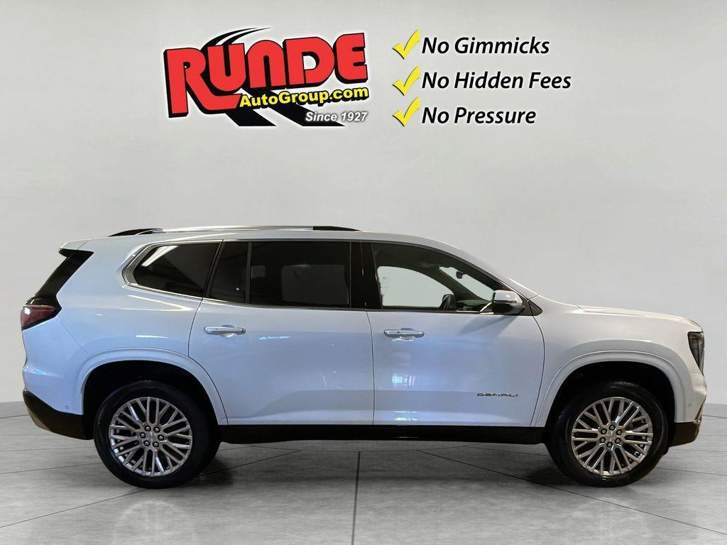 new 2026 GMC Acadia car, priced at $62,763