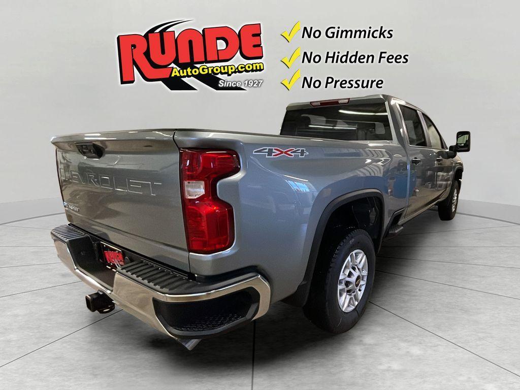 new 2026 Chevrolet Silverado 2500 car, priced at $53,376