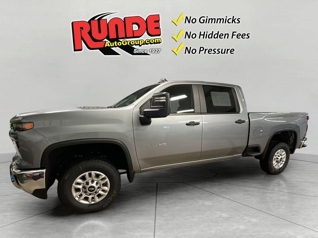new 2026 Chevrolet Silverado 2500 car, priced at $53,376