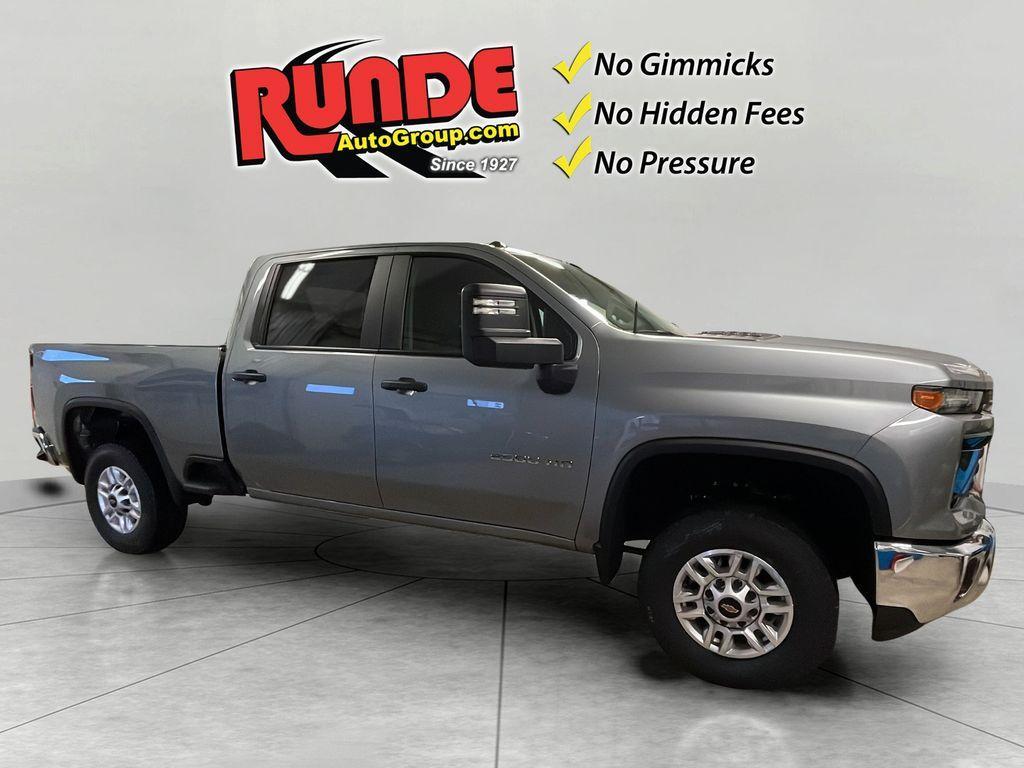new 2026 Chevrolet Silverado 2500 car, priced at $53,376