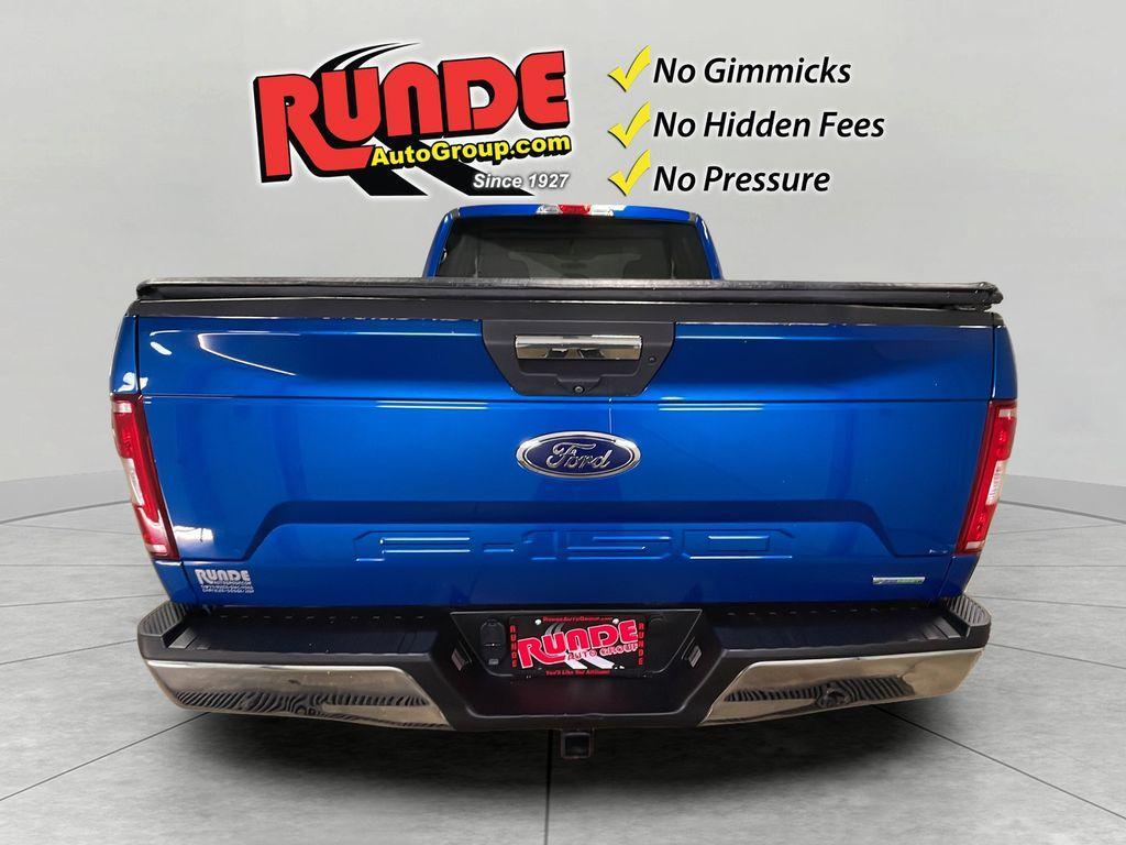 used 2018 Ford F-150 car, priced at $26,471