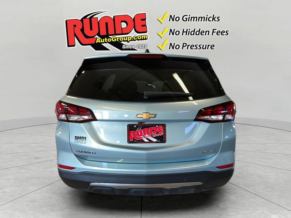 used 2022 Chevrolet Equinox car, priced at $16,990