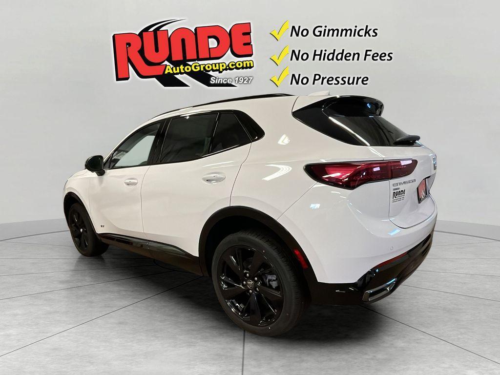 new 2026 Buick Envision car, priced at $45,510