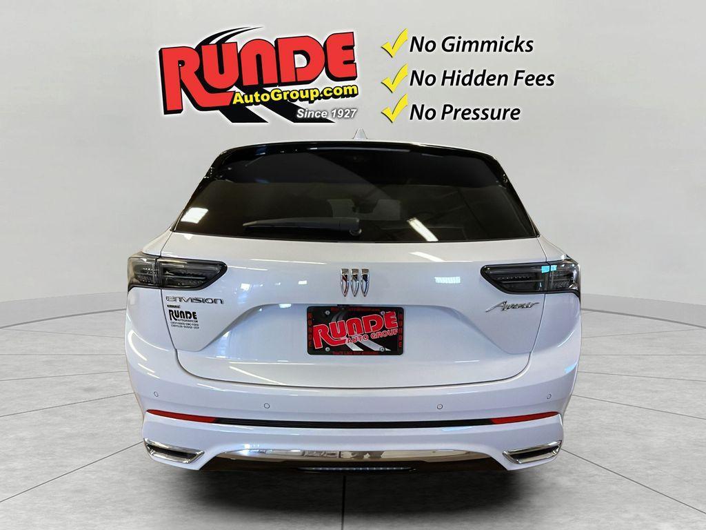 new 2026 Buick Envision car, priced at $51,960