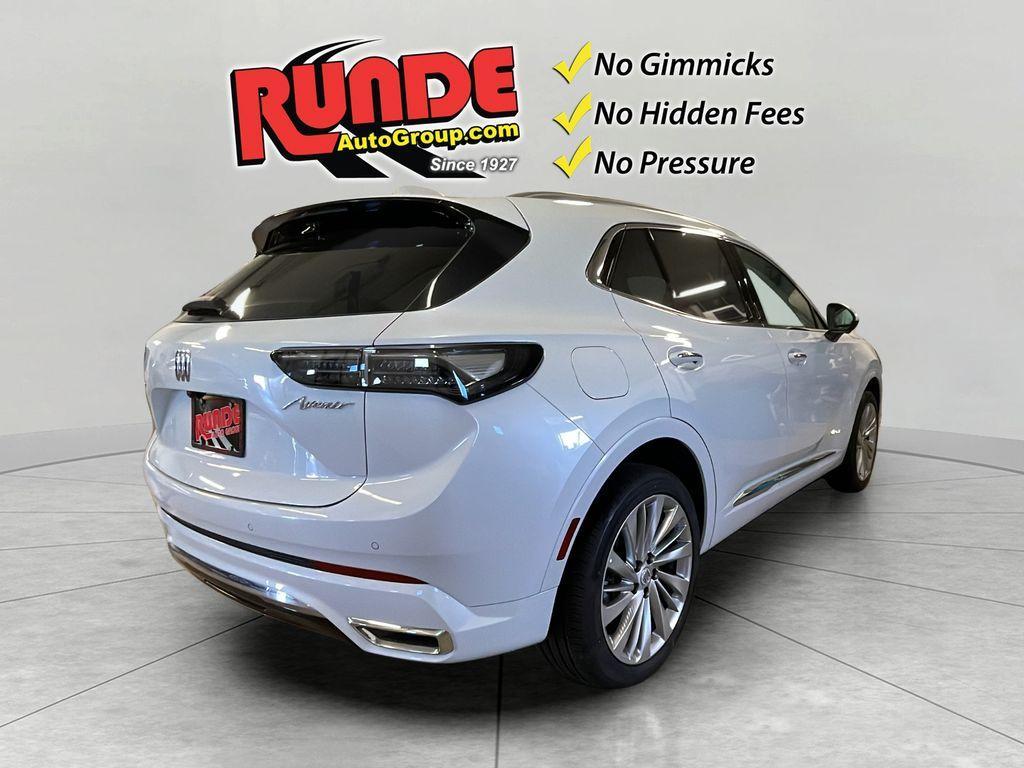 new 2026 Buick Envision car, priced at $51,960