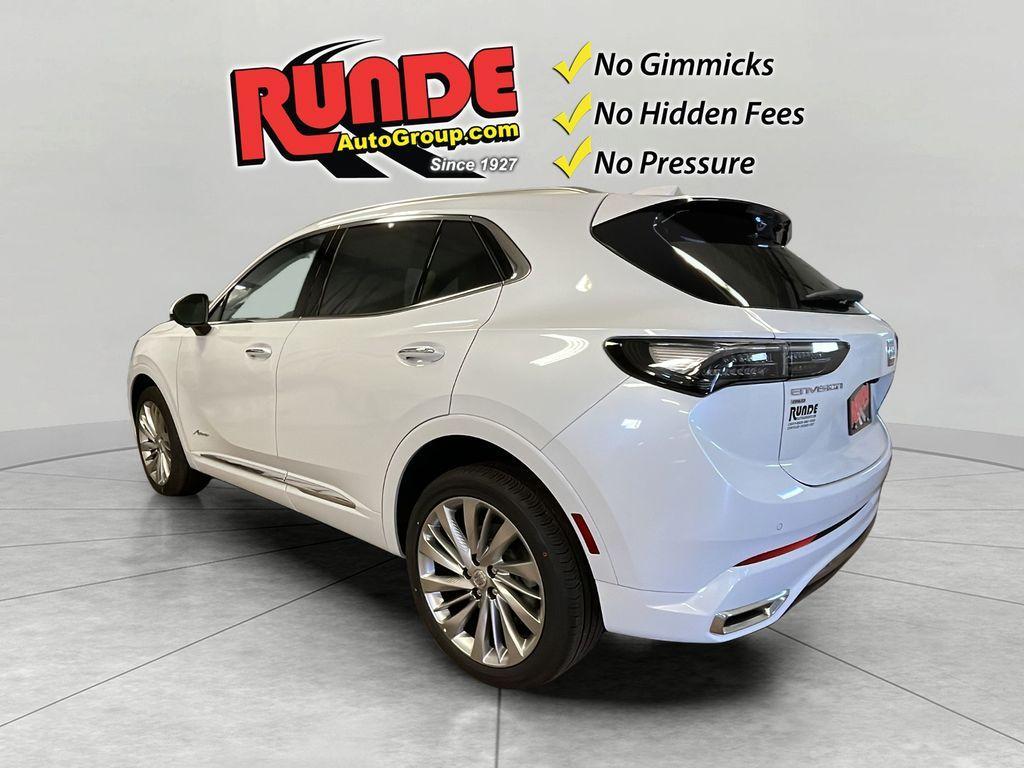 new 2026 Buick Envision car, priced at $51,960