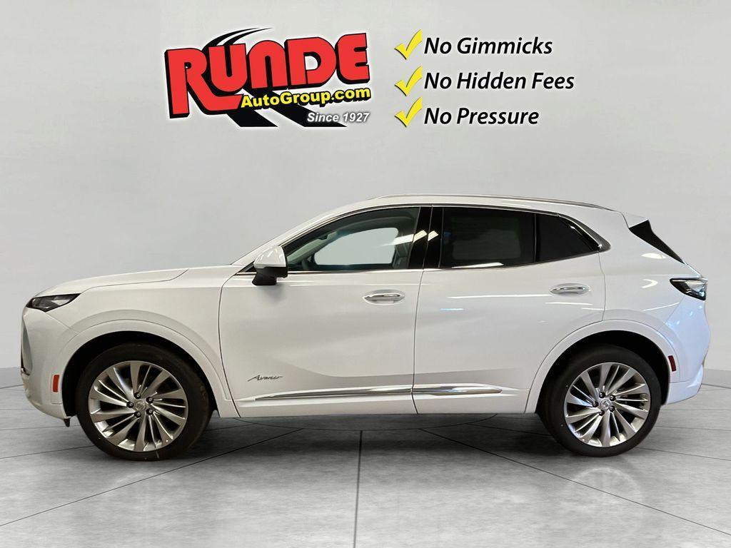 new 2026 Buick Envision car, priced at $51,960