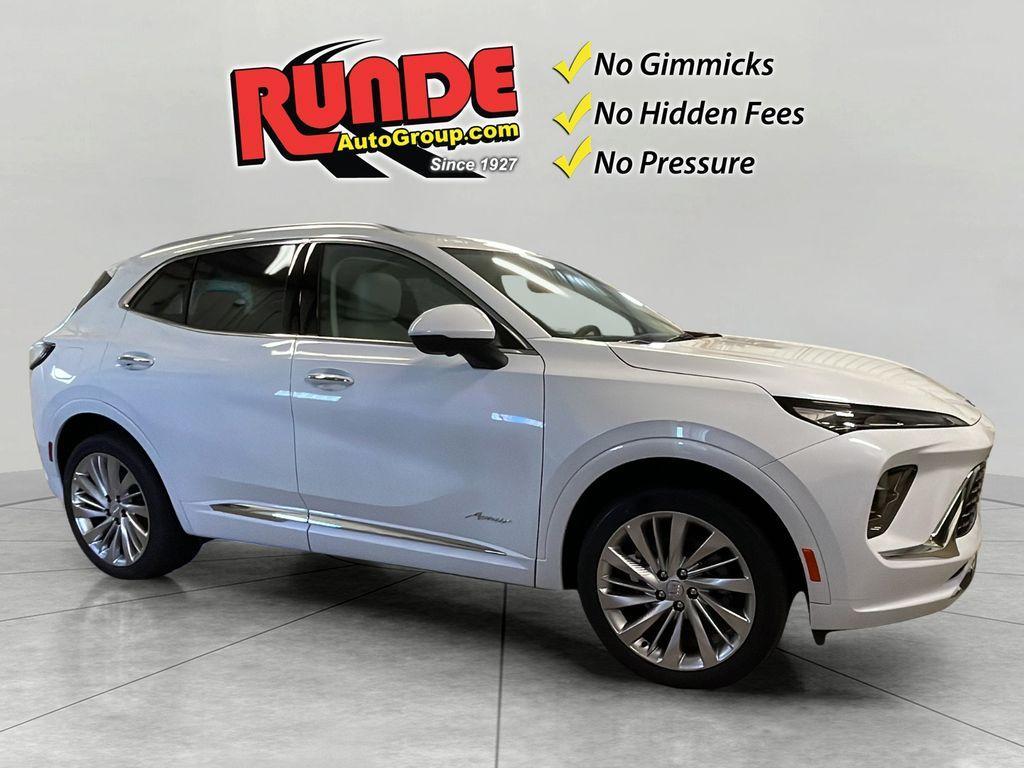 new 2026 Buick Envision car, priced at $51,960