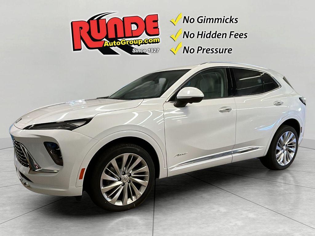 new 2026 Buick Envision car, priced at $51,960