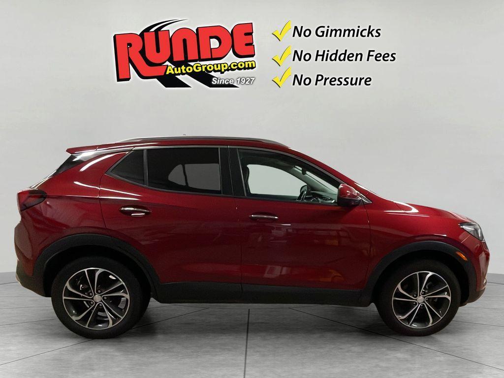 used 2020 Buick Encore GX car, priced at $12,991