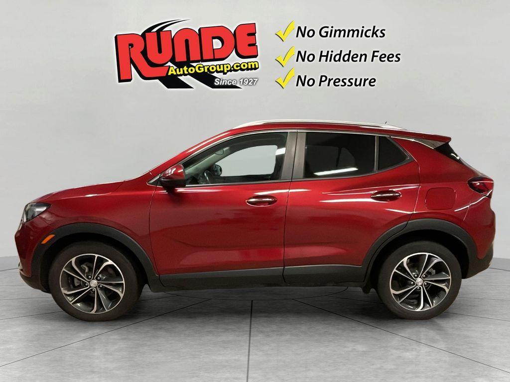 used 2020 Buick Encore GX car, priced at $12,991