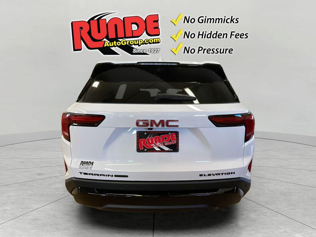 new 2026 GMC Terrain car, priced at $38,119