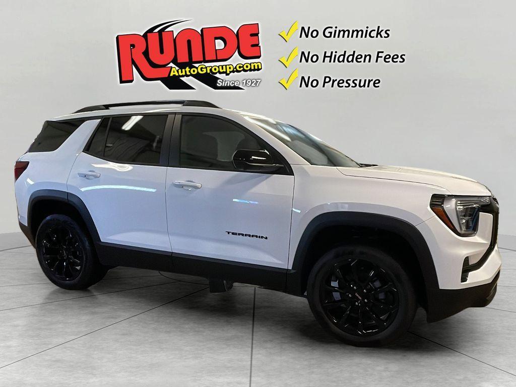 new 2026 GMC Terrain car, priced at $38,119