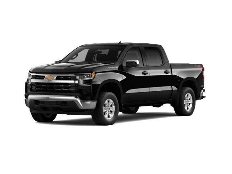 new 2026 Chevrolet Silverado 1500 car, priced at $56,020