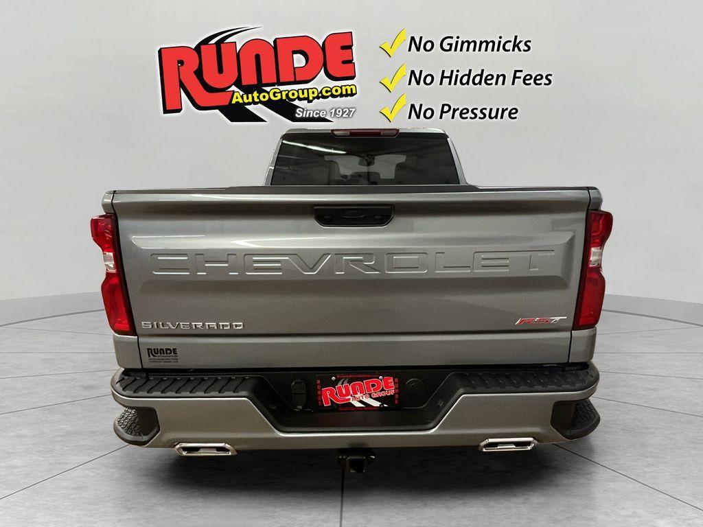 new 2026 Chevrolet Silverado 1500 car, priced at $60,011