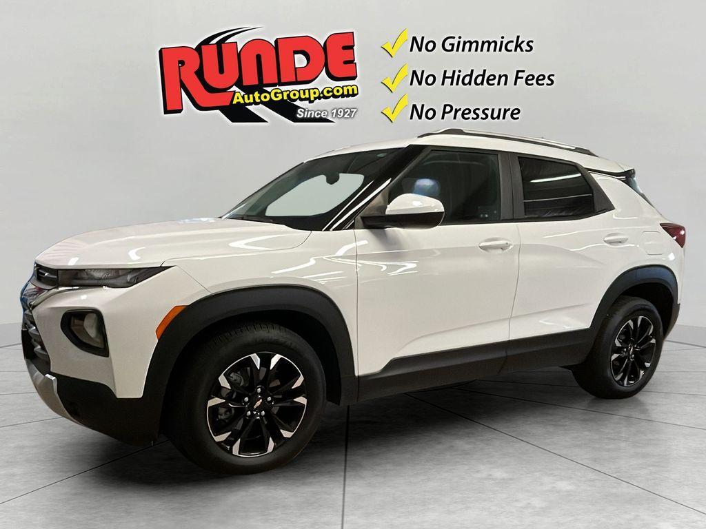 used 2023 Chevrolet TrailBlazer car, priced at $21,340