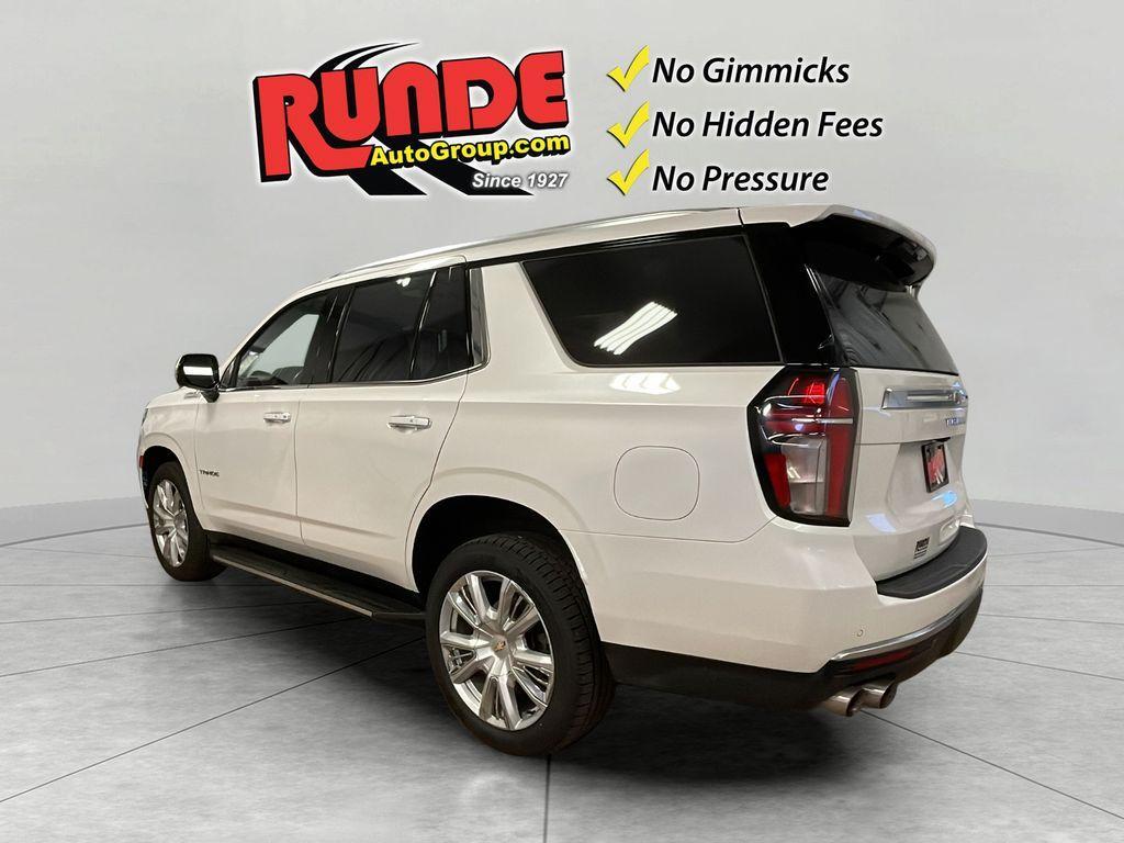 used 2021 Chevrolet Tahoe car, priced at $46,871