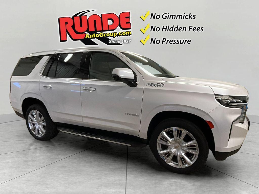 used 2021 Chevrolet Tahoe car, priced at $46,871