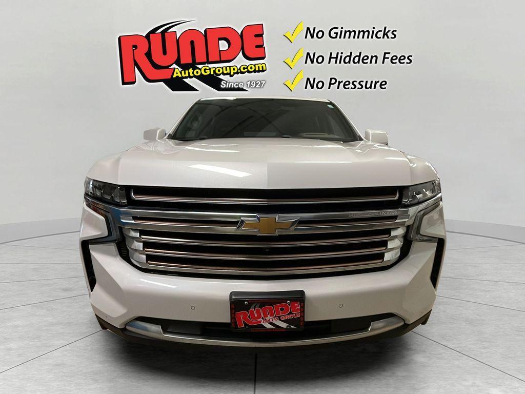 used 2021 Chevrolet Tahoe car, priced at $46,871