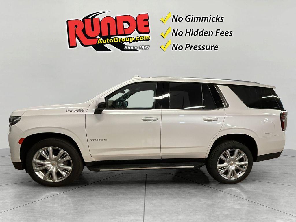 used 2021 Chevrolet Tahoe car, priced at $46,871