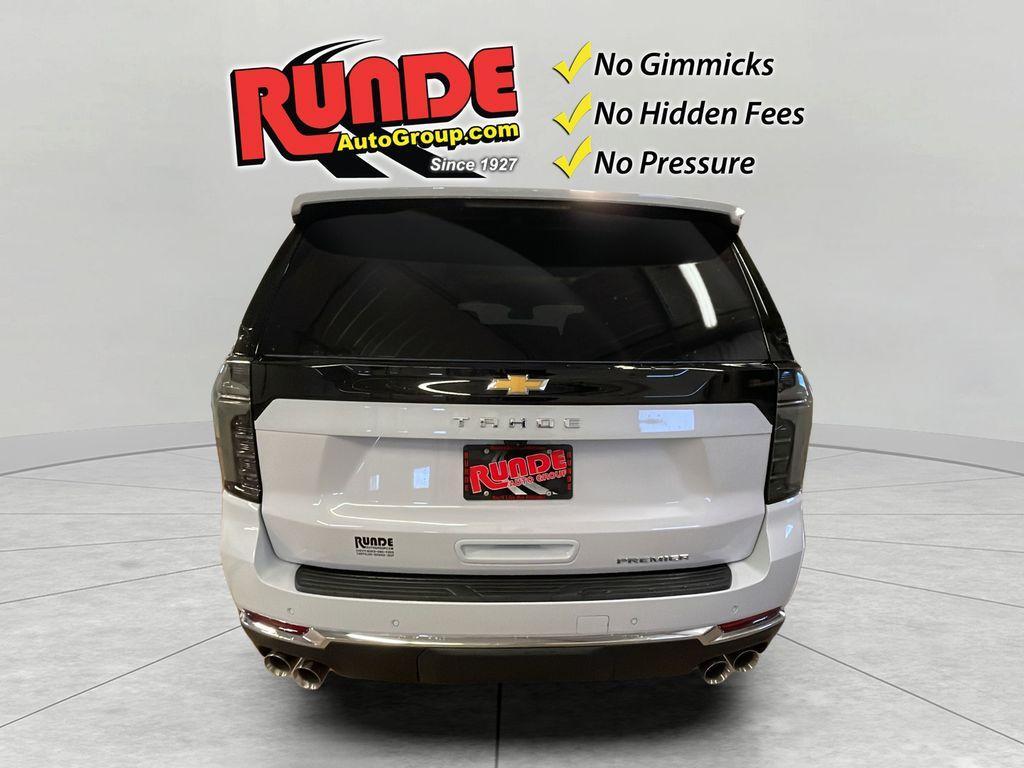 new 2026 Chevrolet Tahoe car, priced at $83,005