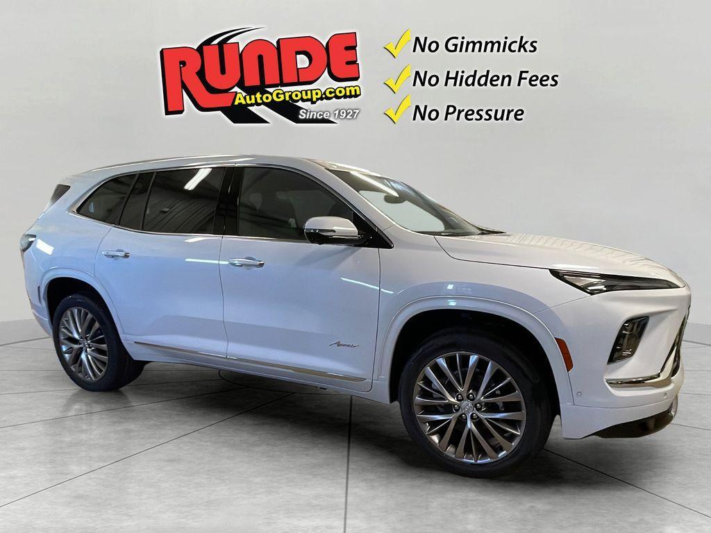 new 2026 Buick Enclave car, priced at $65,660