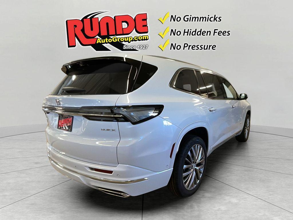 new 2026 Buick Enclave car, priced at $65,660