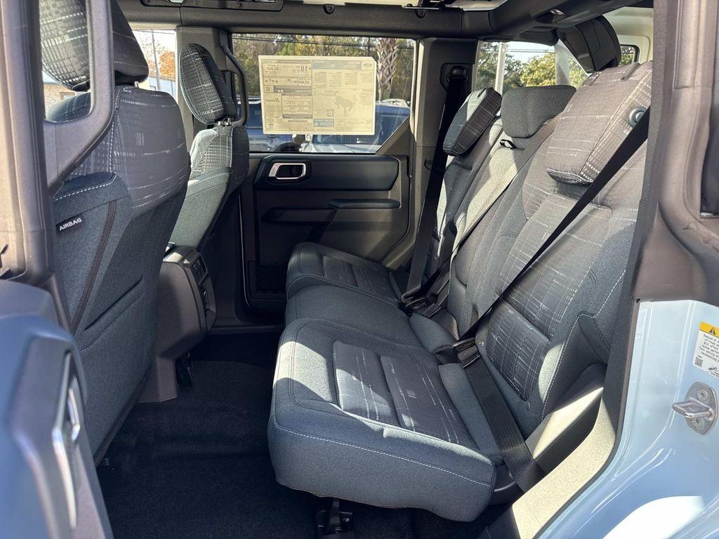 new 2025 Ford Bronco car, priced at $58,065